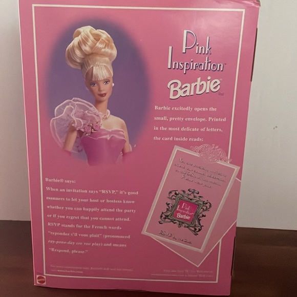 1998 Pink Inspiration Barbie Special Edition - Picture 5 of 11